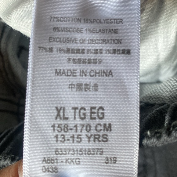 Levi’s Boys joggers size XL NWT - Picture 6 of 6